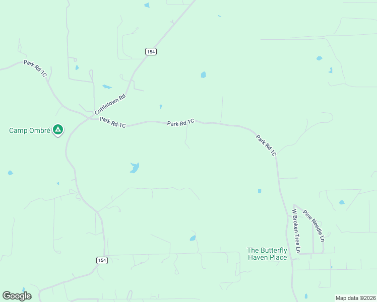 map of restaurants, bars, coffee shops, grocery stores, and more near 1213 Park Road 1C in Smithville