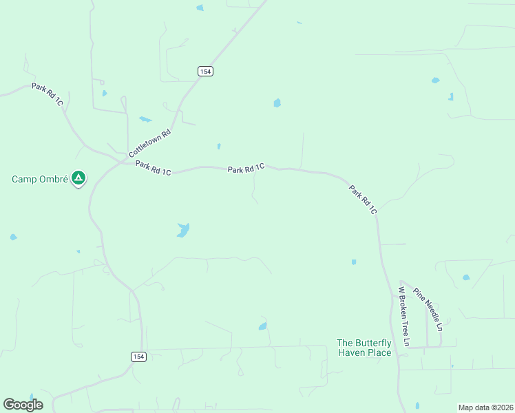 map of restaurants, bars, coffee shops, grocery stores, and more near 1213 Park Road 1C in Smithville