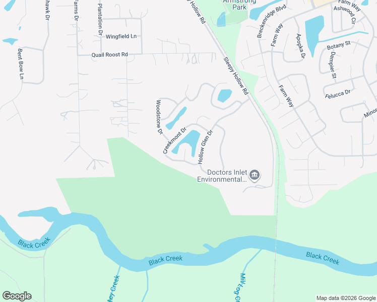 map of restaurants, bars, coffee shops, grocery stores, and more near 1907 Covemont Court in Middleburg
