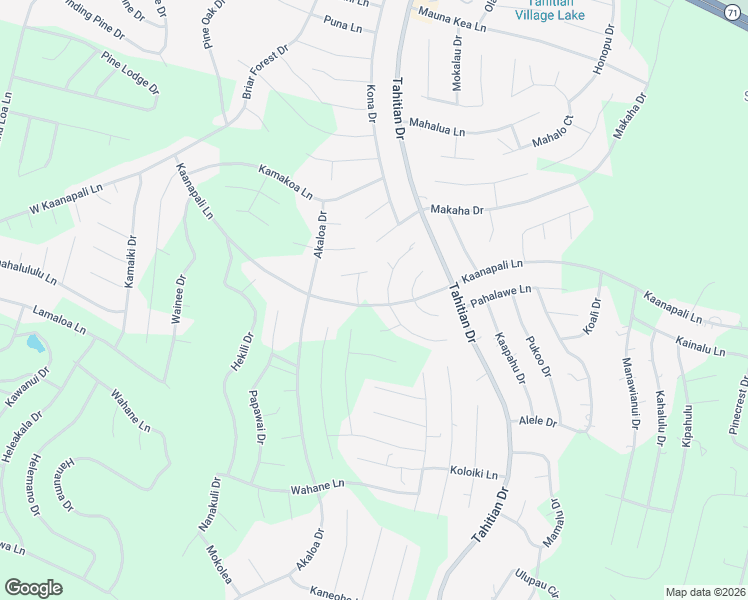 map of restaurants, bars, coffee shops, grocery stores, and more near 103 Keo Keo Drive in Bastrop