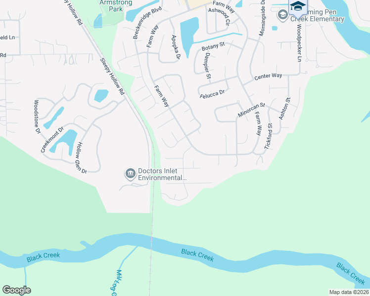 map of restaurants, bars, coffee shops, grocery stores, and more near 1912 Eclipse Drive in Middleburg