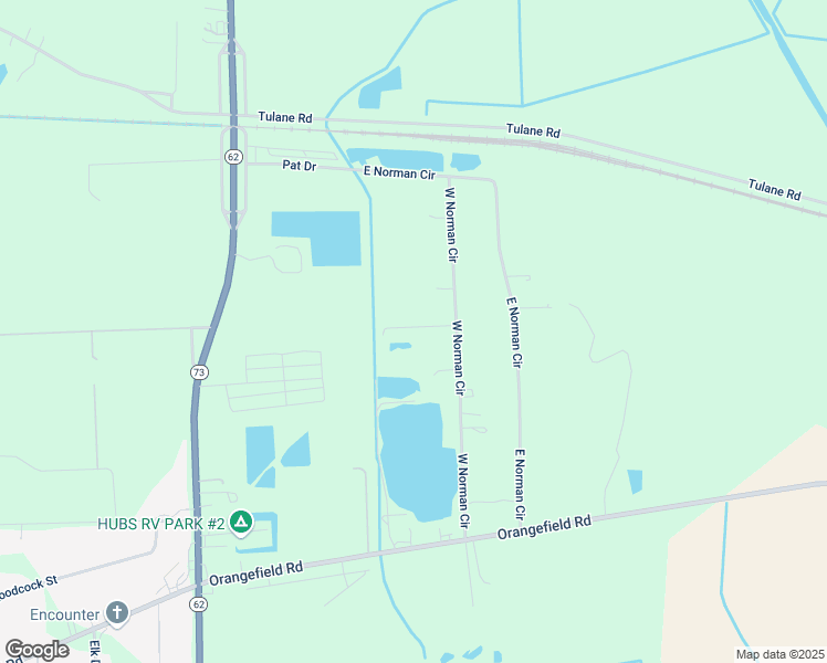 map of restaurants, bars, coffee shops, grocery stores, and more near 2368 West Norman Circle in Orange
