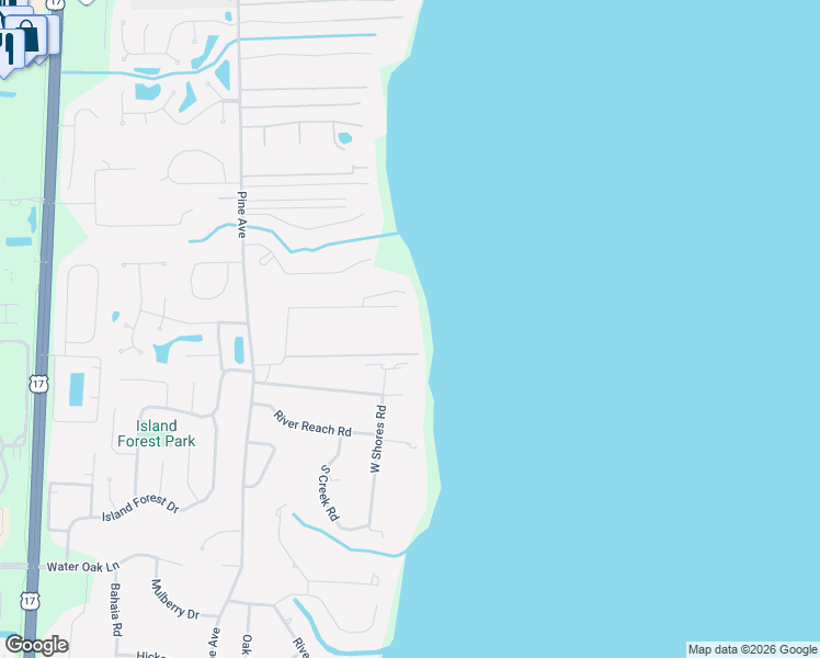 map of restaurants, bars, coffee shops, grocery stores, and more near 5899 Head Road in Fleming Island