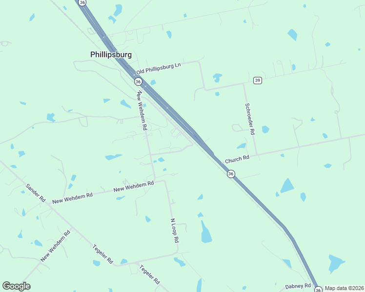 map of restaurants, bars, coffee shops, grocery stores, and more near 371 New Wehdem Road in Brenham