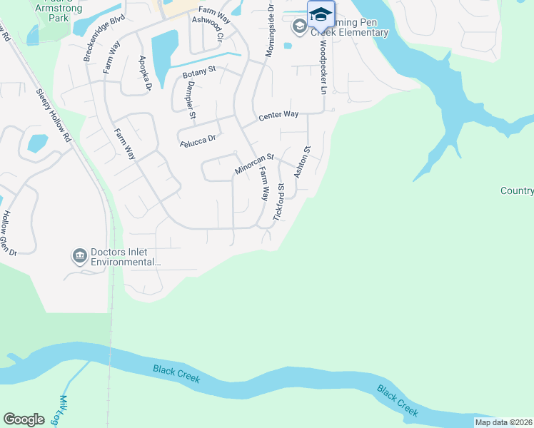 map of restaurants, bars, coffee shops, grocery stores, and more near 1841 Farm Way in Middleburg