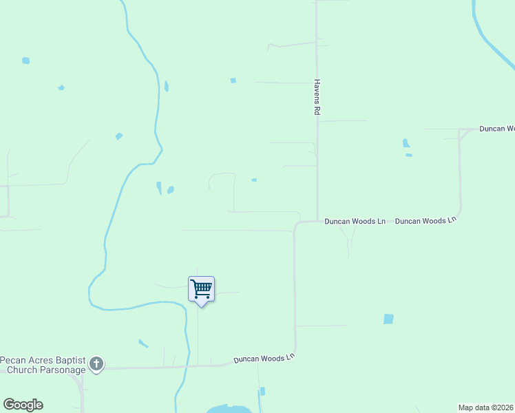 map of restaurants, bars, coffee shops, grocery stores, and more near 2845 Marion Road in Vidor