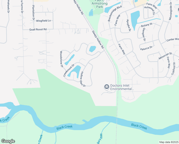 map of restaurants, bars, coffee shops, grocery stores, and more near 1815 Hollow Glen Drive in Middleburg