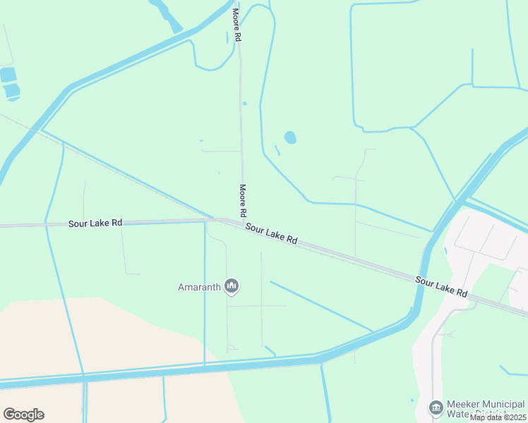 map of restaurants, bars, coffee shops, grocery stores, and more near 162 Moore Road in Beaumont