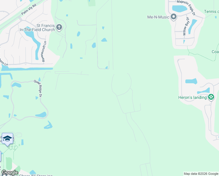 map of restaurants, bars, coffee shops, grocery stores, and more near 856 Ranch Road in Ponte Vedra Beach