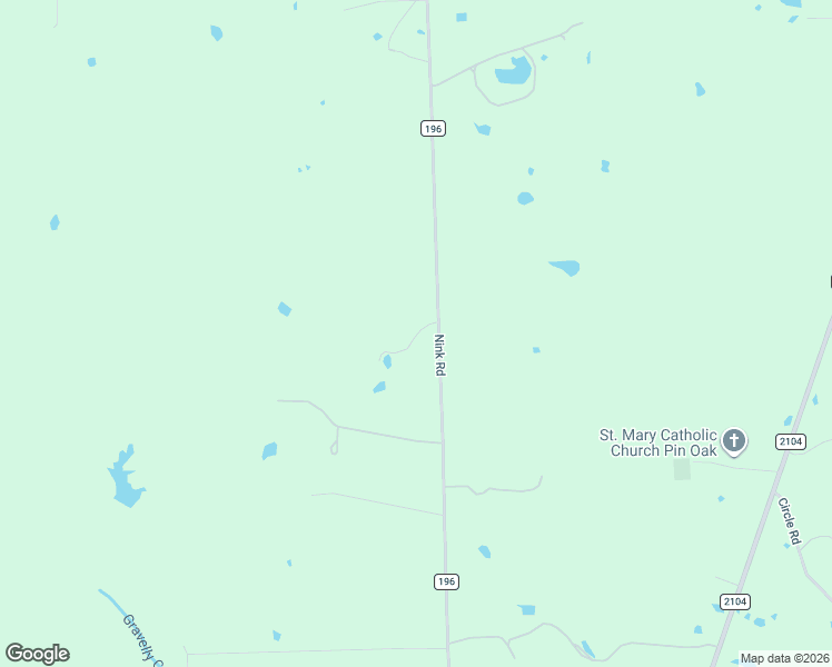 map of restaurants, bars, coffee shops, grocery stores, and more near 431 Nink Road in Smithville