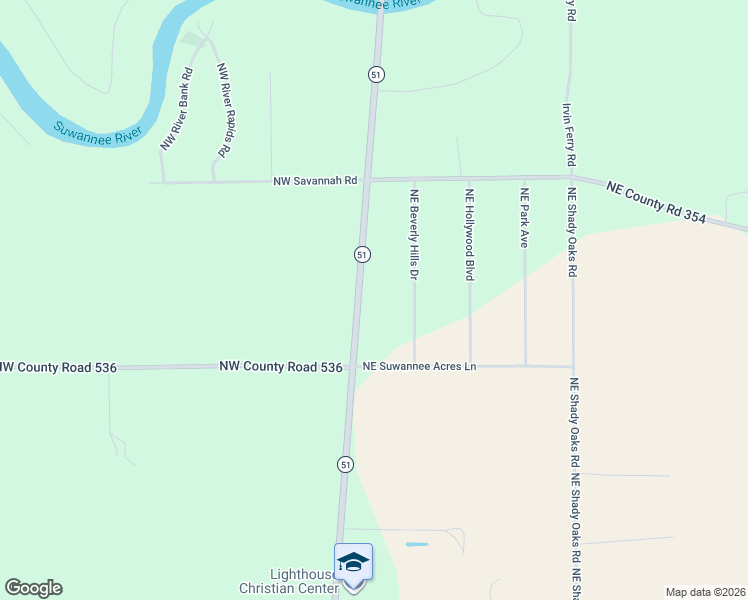 map of restaurants, bars, coffee shops, grocery stores, and more near 1608 Highway 51 in Mayo