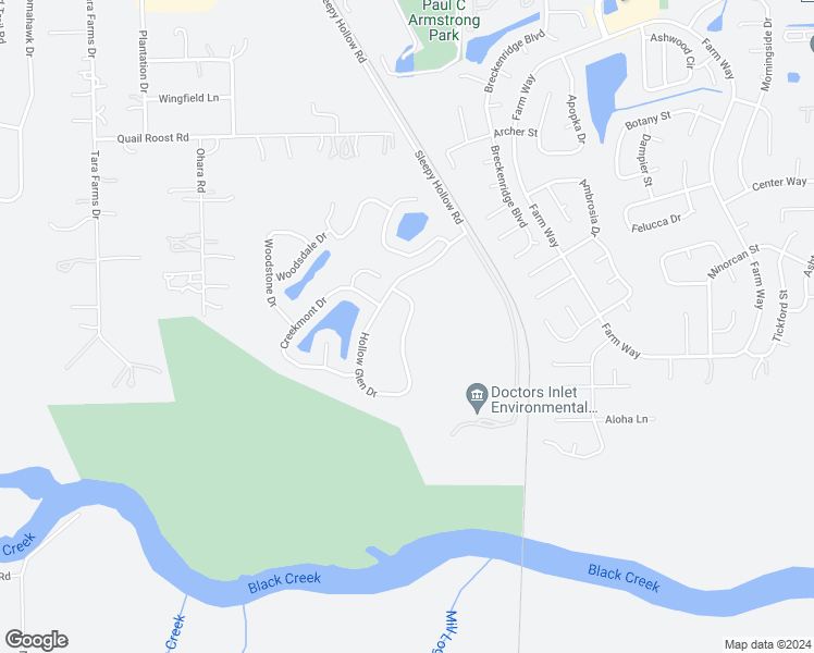 map of restaurants, bars, coffee shops, grocery stores, and more near 1823 Hollow Glen Drive in Middleburg