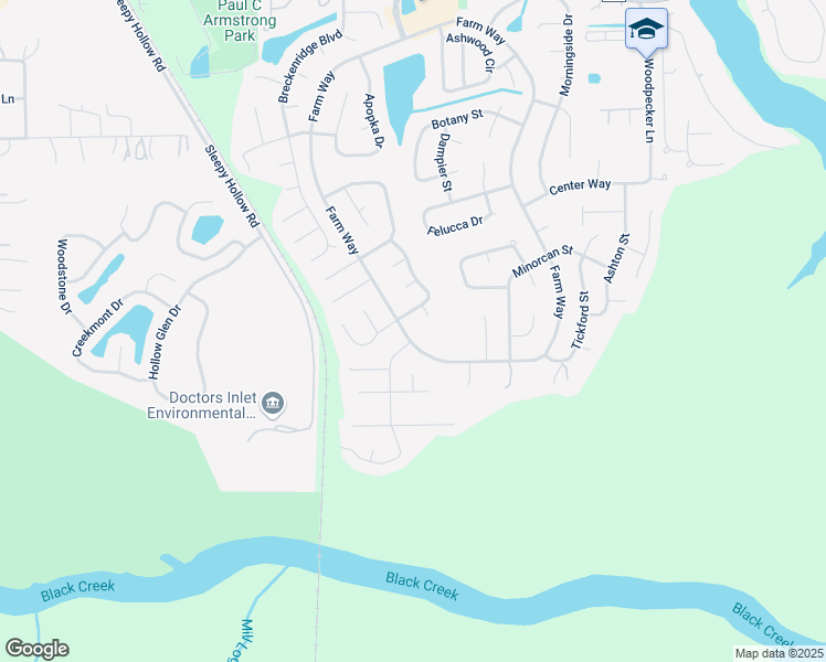 map of restaurants, bars, coffee shops, grocery stores, and more near 1944 Farm Way in Middleburg