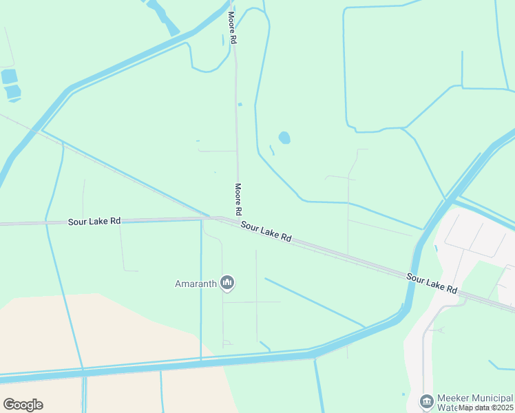map of restaurants, bars, coffee shops, grocery stores, and more near 162 Moore Road in Beaumont