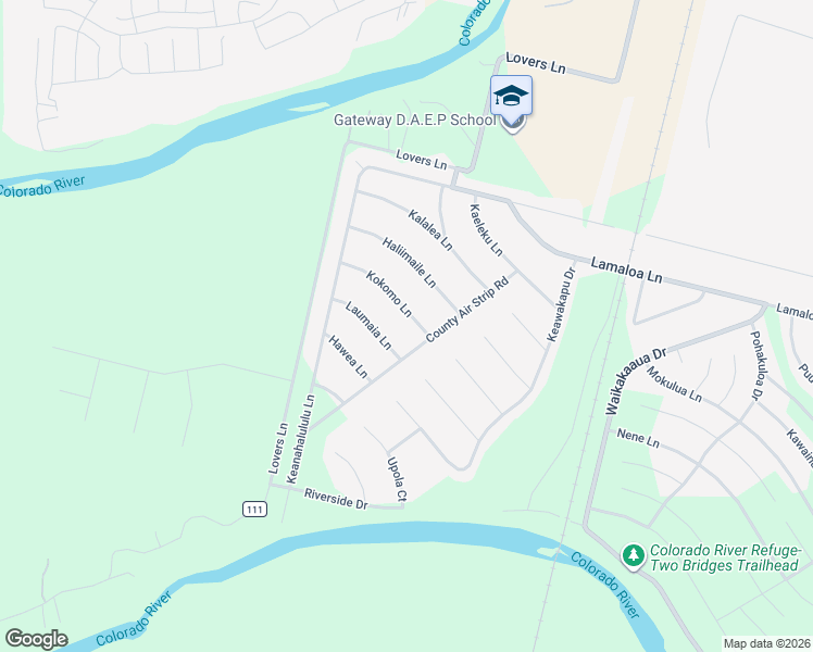 map of restaurants, bars, coffee shops, grocery stores, and more near 143 Kokomo Lane in Bastrop