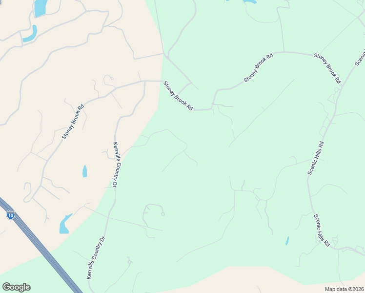 map of restaurants, bars, coffee shops, grocery stores, and more near 175 Limestone Ridge in Kerrville