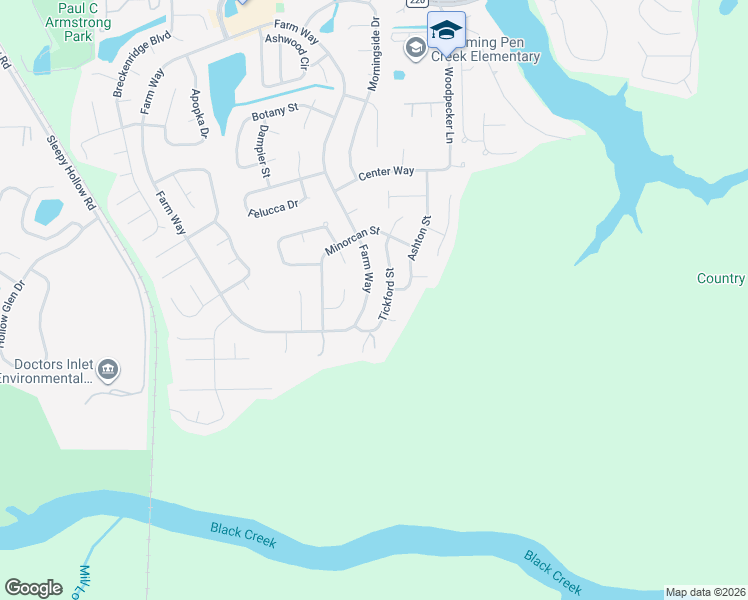 map of restaurants, bars, coffee shops, grocery stores, and more near 1833 Farm Way in Middleburg