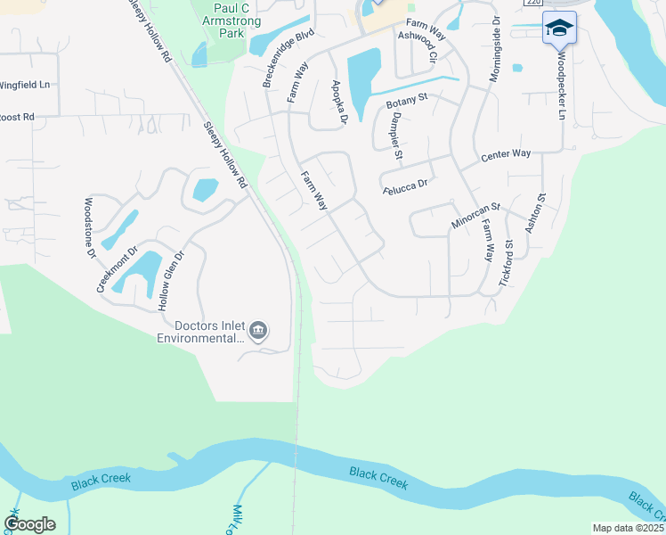 map of restaurants, bars, coffee shops, grocery stores, and more near 1997 Flora Court in Middleburg