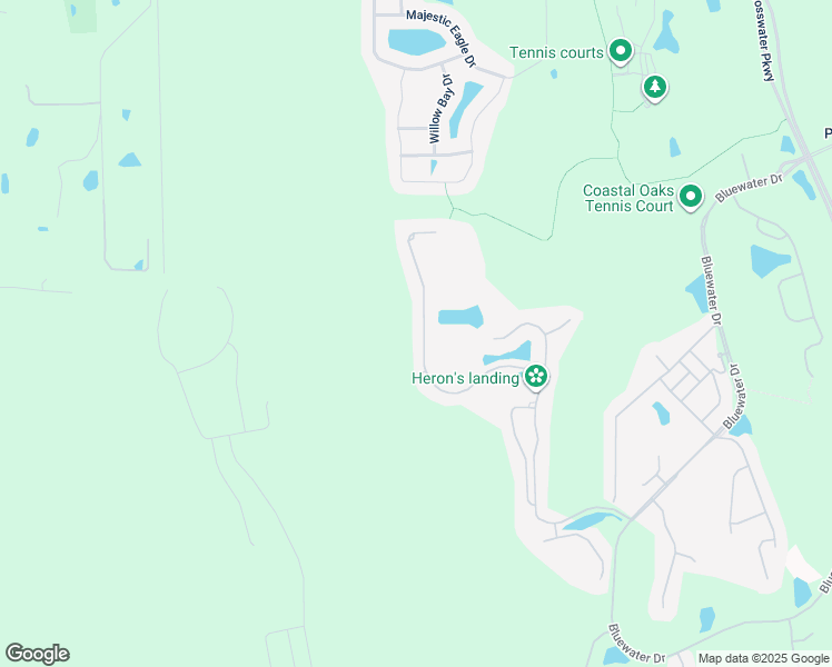 map of restaurants, bars, coffee shops, grocery stores, and more near 409 Old Bluff Drive in Ponte Vedra Beach