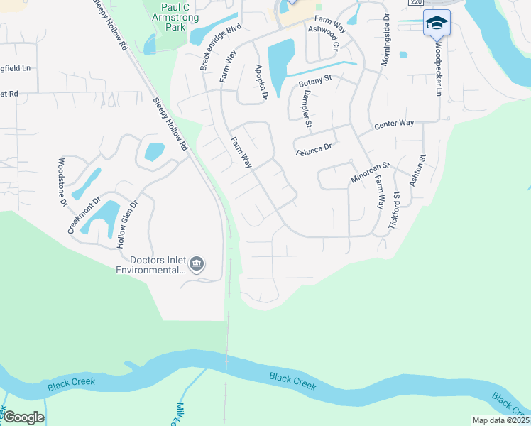 map of restaurants, bars, coffee shops, grocery stores, and more near 1997 Flora Court in Middleburg