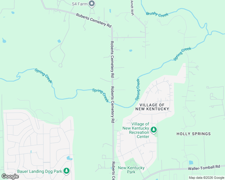 map of restaurants, bars, coffee shops, grocery stores, and more near 21247 Roberts Cemetery Road in Montgomery County