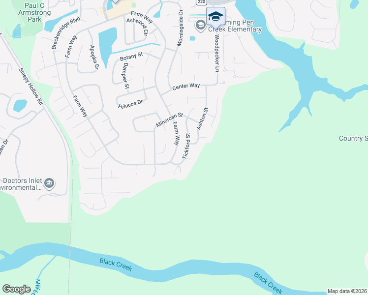 map of restaurants, bars, coffee shops, grocery stores, and more near 1833 Farm Way in Middleburg