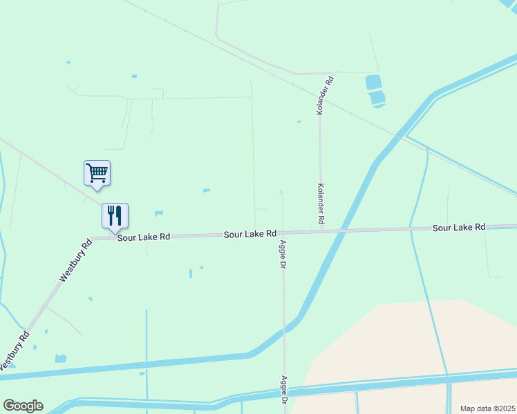 map of restaurants, bars, coffee shops, grocery stores, and more near 196 West Road in Beaumont