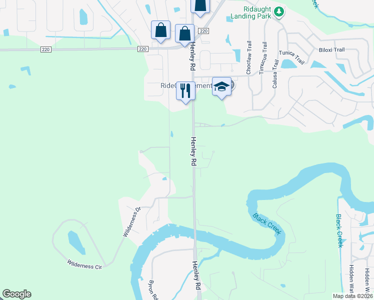 map of restaurants, bars, coffee shops, grocery stores, and more near 1756 Russell Road in Middleburg