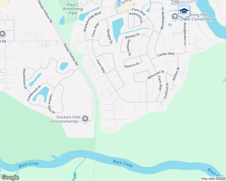 map of restaurants, bars, coffee shops, grocery stores, and more near 1997 Flora Court in Middleburg