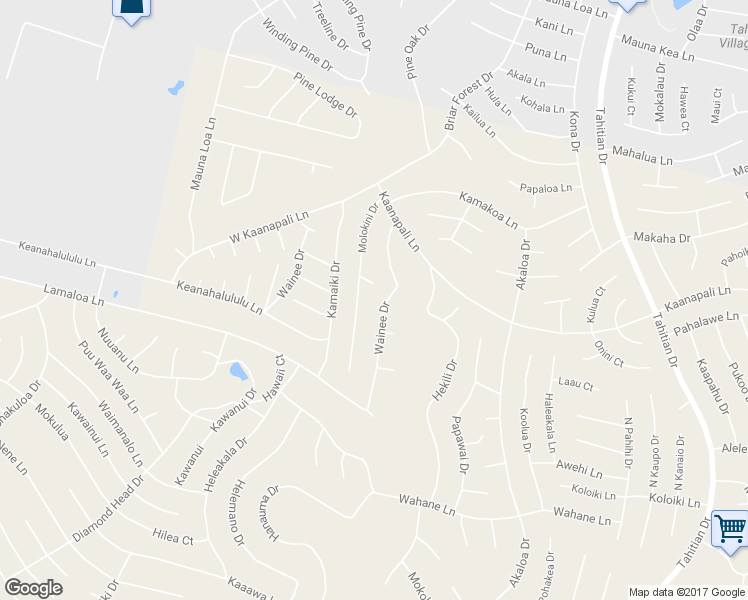 map of restaurants, bars, coffee shops, grocery stores, and more near 148 Wainee Drive in Bastrop