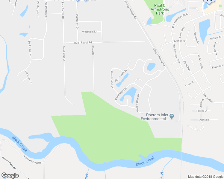 map of restaurants, bars, coffee shops, grocery stores, and more near 2815 Woodstone Drive in Middleburg