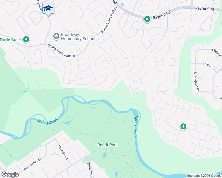 map of restaurants, bars, coffee shops, grocery stores, and more near 27243 Jessica Hills Lane in Spring
