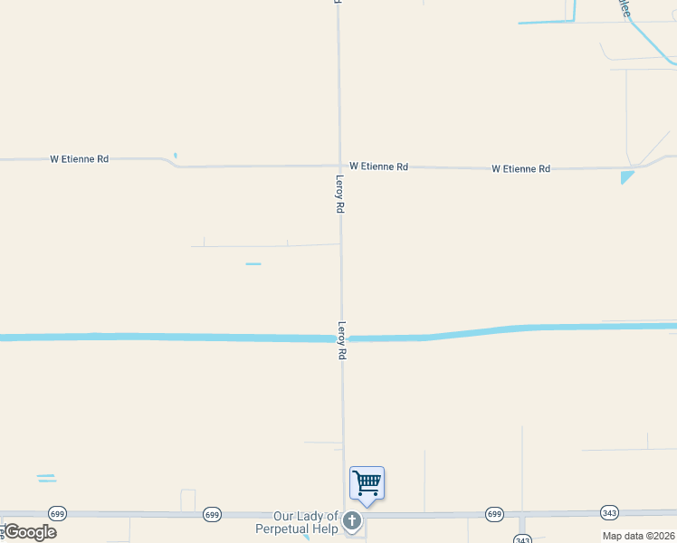 map of restaurants, bars, coffee shops, grocery stores, and more near 4240 Leroy Road in Maurice