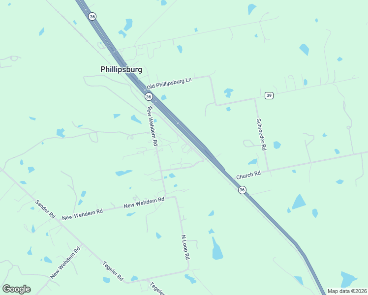 map of restaurants, bars, coffee shops, grocery stores, and more near 371 New Wehdem Road in Brenham