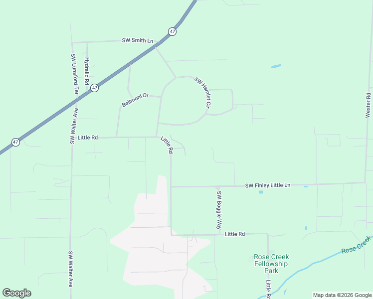 map of restaurants, bars, coffee shops, grocery stores, and more near 1947 Little Road in Lake City