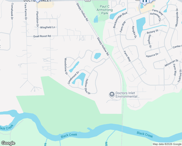 map of restaurants, bars, coffee shops, grocery stores, and more near 1672 Hollow Glen Drive in Middleburg