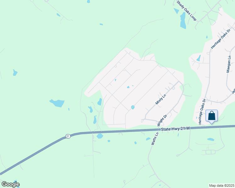 map of restaurants, bars, coffee shops, grocery stores, and more near 186 sierra rosa dr in Cedar Creek
