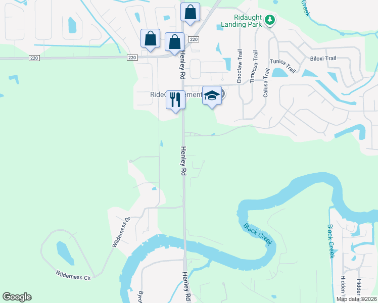 map of restaurants, bars, coffee shops, grocery stores, and more near 1756 Russell Road in Middleburg