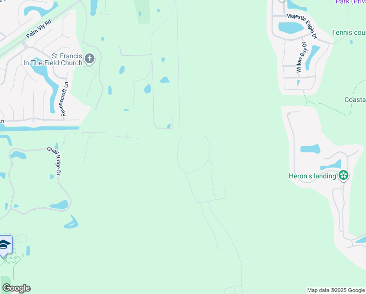 map of restaurants, bars, coffee shops, grocery stores, and more near 778-898 Ranch Road in Ponte Vedra Beach