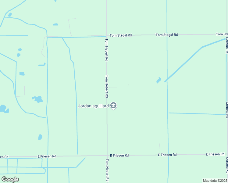 map of restaurants, bars, coffee shops, grocery stores, and more near 8705 Tom Hebert Road in Lake Charles