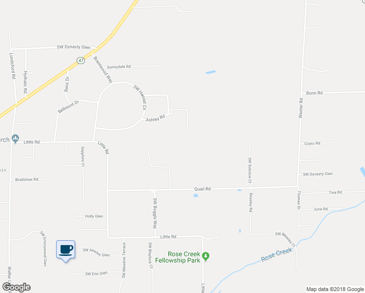 map of restaurants, bars, coffee shops, grocery stores, and more near 410 Southwest Sweetbriar Drive in Lake City