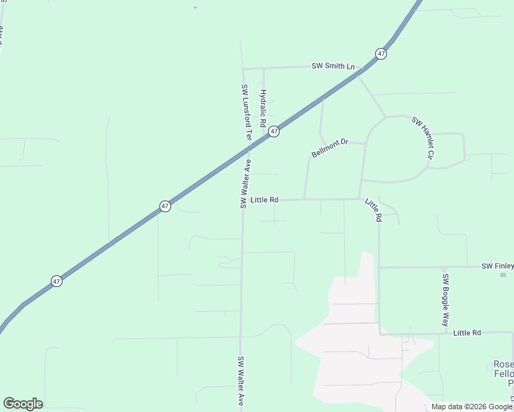 map of restaurants, bars, coffee shops, grocery stores, and more near 2481 Little Road in Lake City