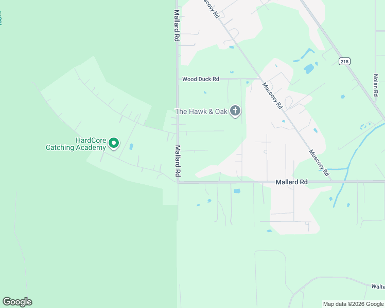 map of restaurants, bars, coffee shops, grocery stores, and more near 5144 Mallard Road in Middleburg