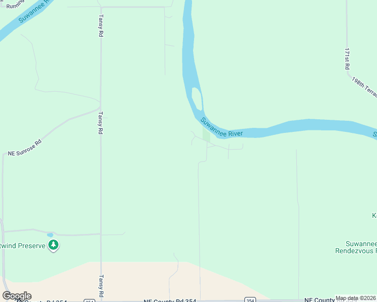 map of restaurants, bars, coffee shops, grocery stores, and more near 801 Northeast Pecan Avenue in Mayo