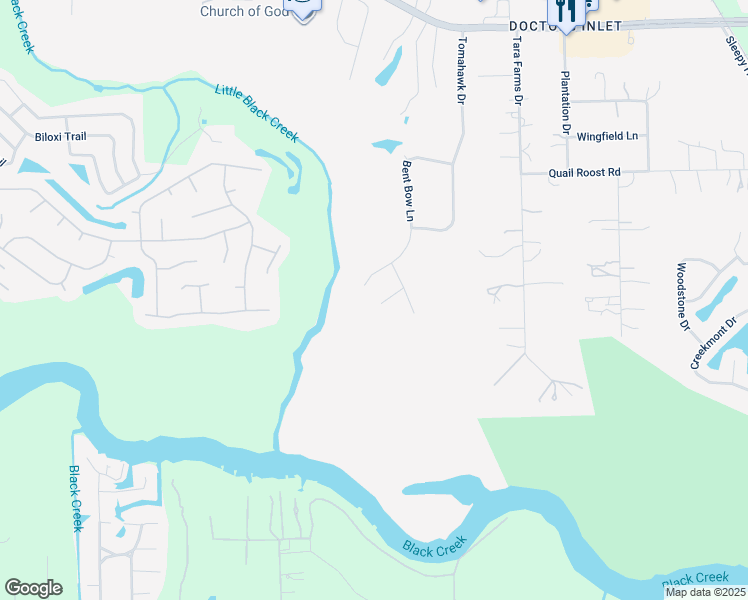 map of restaurants, bars, coffee shops, grocery stores, and more near 3124 Hidden Lake Cove in Middleburg