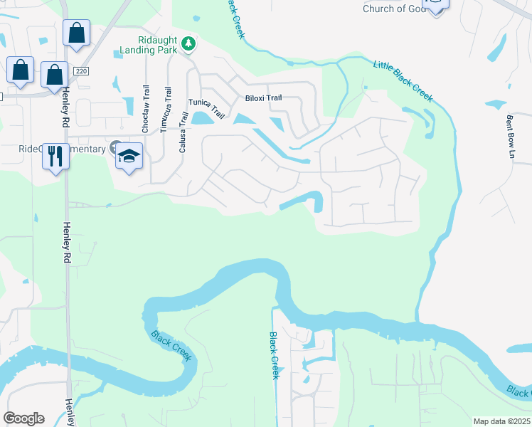 map of restaurants, bars, coffee shops, grocery stores, and more near 2020 Glitter Court in Middleburg