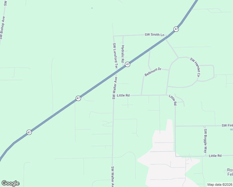 map of restaurants, bars, coffee shops, grocery stores, and more near 2481 Little Road in Lake City