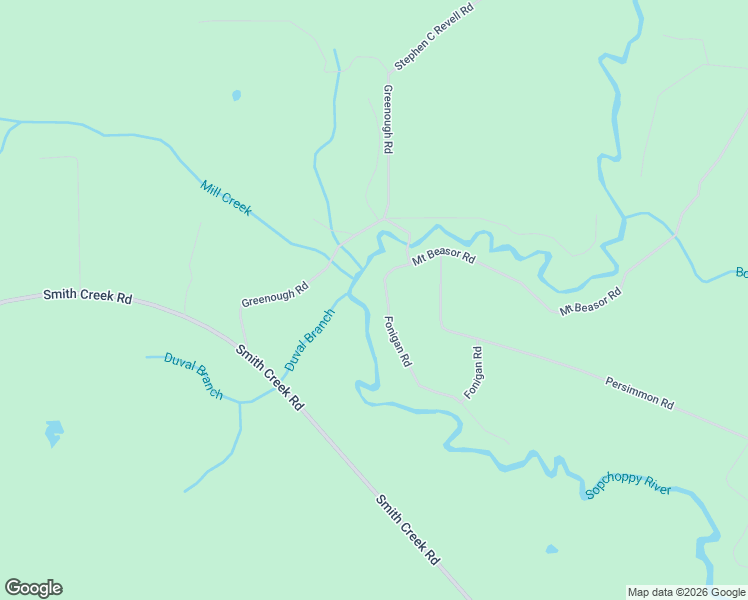 map of restaurants, bars, coffee shops, grocery stores, and more near 42 Fonigan Road in Sopchoppy