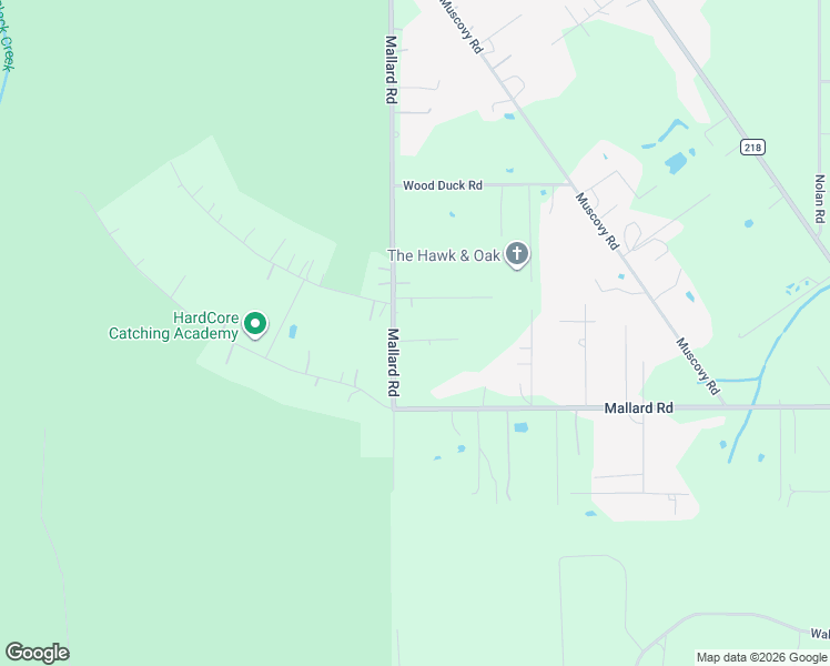 map of restaurants, bars, coffee shops, grocery stores, and more near 5144 Mallard Road in Middleburg