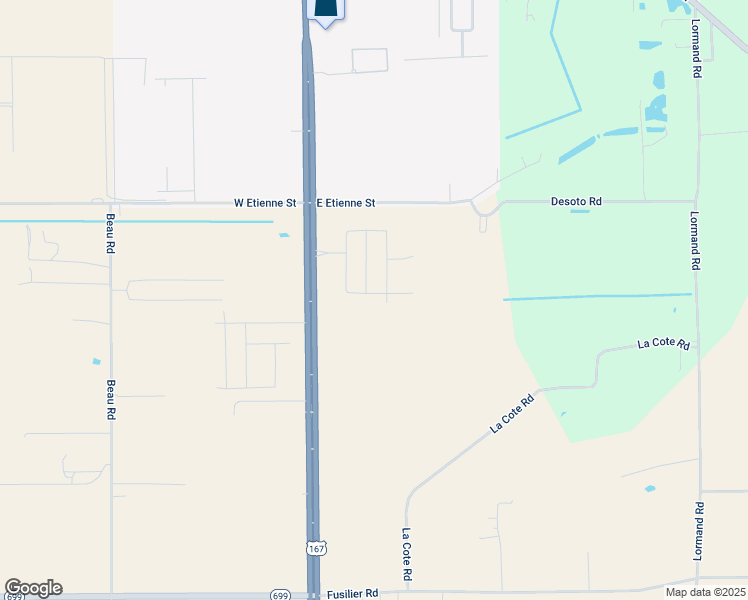 map of restaurants, bars, coffee shops, grocery stores, and more near in Vermilion Parish